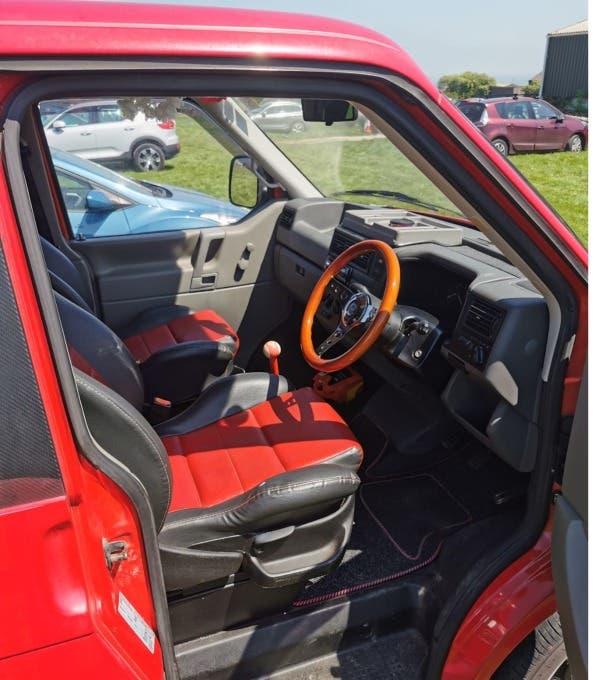 1997 VW T4 Transporter 800 Special 1.9TD